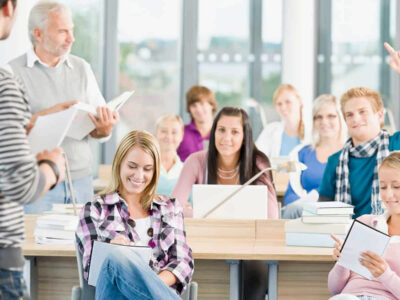 Sprachkurse – Vorbereitung auf TOEFL, Cambridge, mündliche Prüfungen und Deutsch A1 bis C2